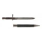 "Spanish 1893 Short Bayonet (MEW2768)" - 1 of 2
