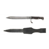 "Turkish Shortened Bayonet (MEW2773)" - 2 of 2