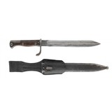 "Turkish Shortened Bayonet (MEW2773)" - 1 of 2