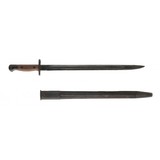 "Lithgow Pattern 1907 Bayonet (MEW2778)" - 1 of 2