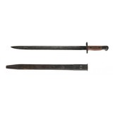 "Lithgow Pattern 1907 Bayonet (MEW2778)" - 2 of 2