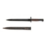 "Yugoslavian 1924 Short Bayonet (MEW2507)" - 2 of 2