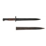 "Yugoslavian 1924 Short Bayonet (MEW2507)" - 1 of 2