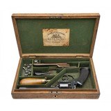 "Fine Cased 54-bore Adams Patent Percussion Revolver (AH6523)" - 5 of 11