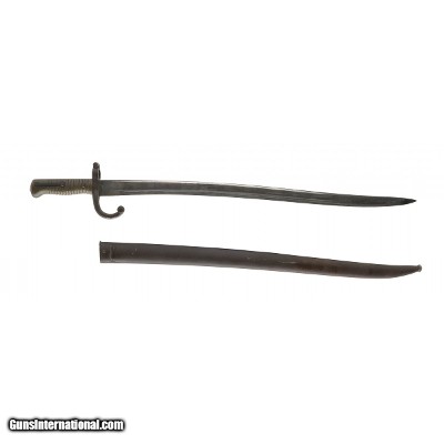 "French/Egypt 1866 Chassepot Bayonet (MEW2814)"