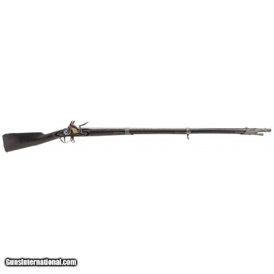 "U.S. surcharged Model 1808 Flintlock Musket (AL7600)"