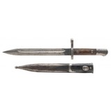 "Turkish 1935 Bayonet (MEW2820)" - 2 of 2