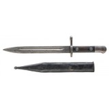 "Turkish 1935 Bayonet (MEW2821)" - 2 of 2
