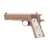 "Colt 1991 Talo Edition Rose Gold .38 Super (NGZ2550) NEW" - 6 of 6