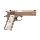 "Colt 1991 Talo Edition Rose Gold .38 Super (NGZ2550) NEW" - 1 of 6