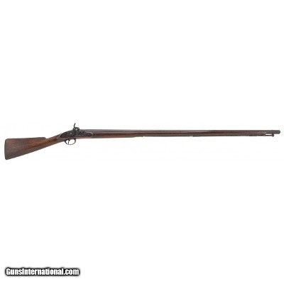 "R. Ashmore Full-Stock percussion rifle (AL7607)"