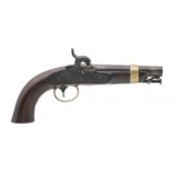 "U.S. Model 1842 Boxlock Navy Pistol .54 Cal (AH8097)" - 1 of 6