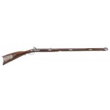 "Pedersoli Silver Star Kentucky Percussion Rifle .45 Caliber (AL7392)" - 1 of 10