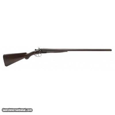 "English Double Sidelock by C. G. Bonehill 12 Gauge (AS102)"