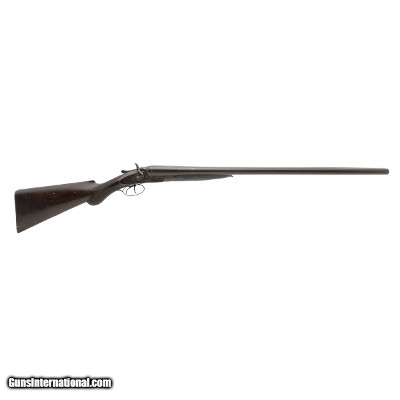 "English Sidelock Double 10 Gauge by Manton (AS137) DTX"