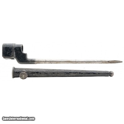 "British No4 MKII Spike Bayonet (MEW2839)"