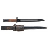 "Yugoslavian 1924 Bayonet (MEW2449)" - 1 of 2