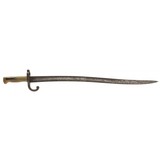 "French 1866 Chassepot Bayonet (MEW2832)" - 1 of 4