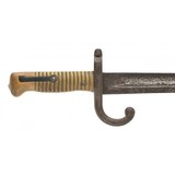 "French 1866 Chassepot Bayonet (MEW2832)" - 3 of 4