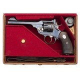 "Cased Webley Wilkinson Revolver with Provenance (PR60338)" - 1 of 17