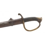 "US Model 1840 Artillery Saber (SW1620)" - 2 of 8