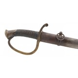 "US Model 1840 Artillery Saber (SW1620)" - 4 of 8