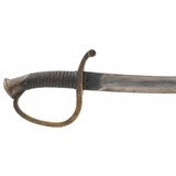 "US Model 1840 Artillery Saber (SW1620)" - 6 of 8