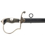"German WWII Officer's Dress Sword (SW1621)" - 4 of 8