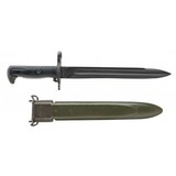 "US 10"" Cut Down Garand Bayonet (MEW2843)" - 1 of 2