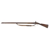 "Revolutionary War Musket with American Restock W/ Family Provenance (AL7218)" - 2 of 7