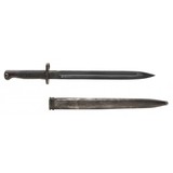 "Mexican 1910 Bayonet (MEW2871)" - 1 of 2