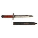 "Italian 1938 Carcano Bayonet (MEW2854)" - 1 of 2