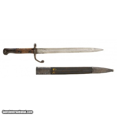 "Brazilian 1908 Mauser Bayonet (MEW2869)"