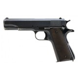 "Very Fine Colt 1911A1 Blued Transitional (C18081)" - 4 of 6