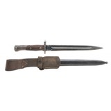 "Yugoslavian 1924/48 Bayonet (MEW2867)" - 1 of 2