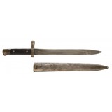 "Austrian 1895 Mannlicher Bayonet (MEW2865)" - 1 of 2