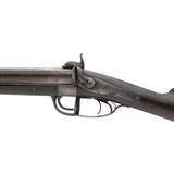 "English Double 12 Gauge Pinfire by Harvey (AL7164)" - 7 of 7
