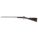 "English Double 12 Gauge Pinfire by Harvey (AL7164)" - 2 of 7