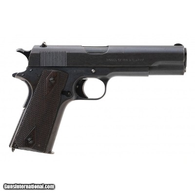 "Excellent Colt 1911 45ACP (C18073) DTX"