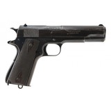 "British Inspected Colt 1911 .455 Webley (C18080)"