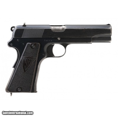 "Slotted P35 Radom Nazi Marked (PR56309)"