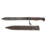 "German Cut Down Butcher Blade Bayonet (MEW2880)" - 2 of 2