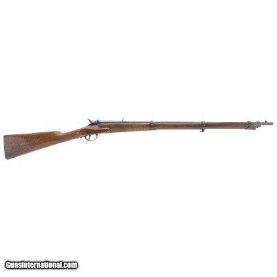 "Belgian Three Band Flobert Musket Rifle (AL5884)"