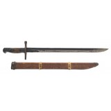 "WWII Japanese Type 30 Late Bayonet (MEW2919)" - 1 of 2