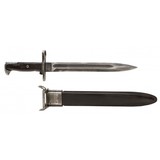 "10"" Garand Bayonet (MEW2877)" - 1 of 2