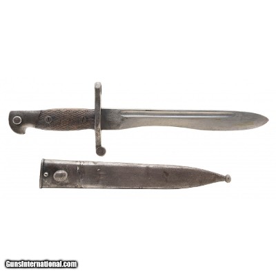 "Spanish 1941 Bolo Bayonet (MEW2862)"
