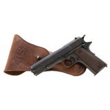 "WWII Era Colt 1911 Arsenal Refurbished W/ Holster (C18084)" - 1 of 11