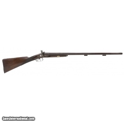 "Belgian Percussion Double 10 Gauge (AS52)"