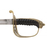 "Imperial German Officer's Dress Sword (SW1510)" - 2 of 6