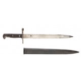 "Swiss 1889 Schmidt-Rubin Bayonet (MEW2749)" - 1 of 2